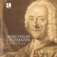 Telemann: A Portrait - koncerty, suity, sonaty, wokalne utwory religijne